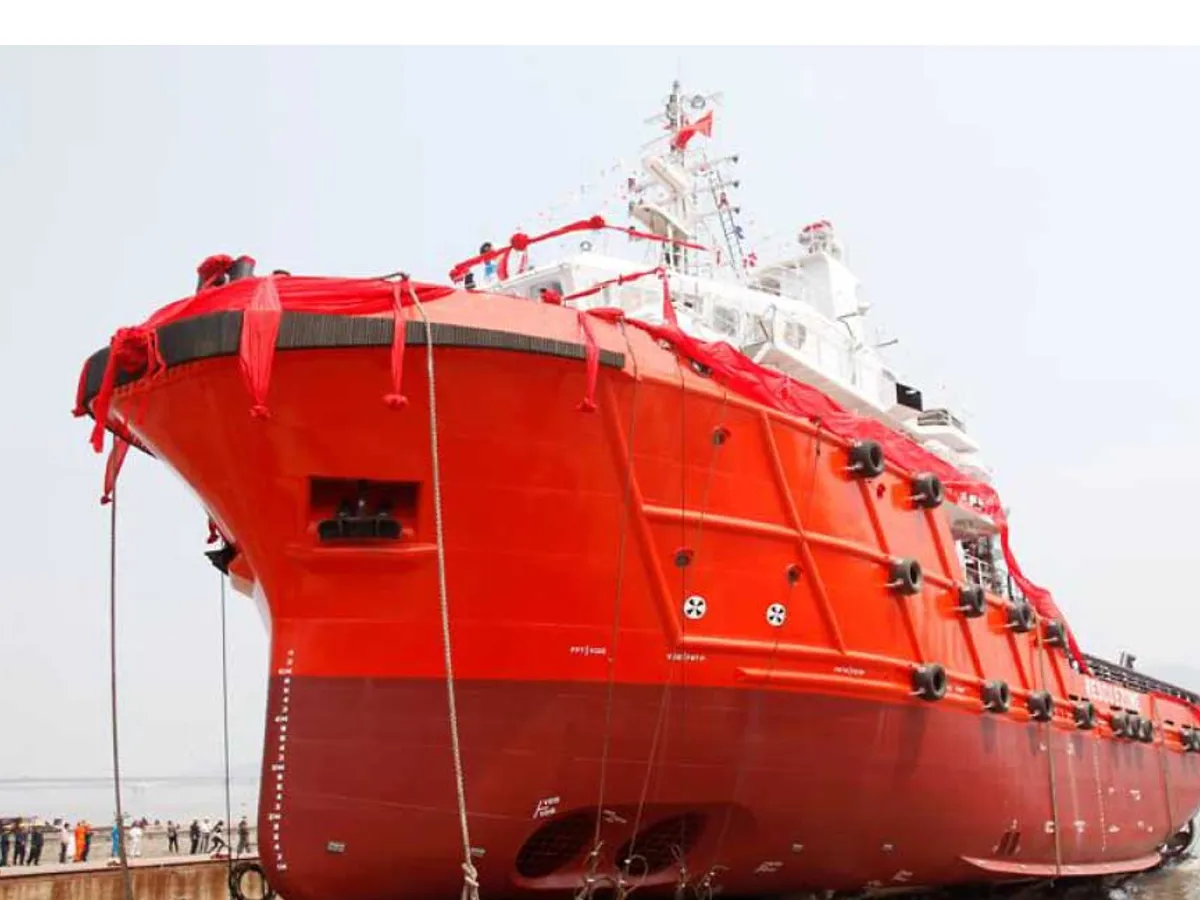 Kapal Tunda Bekal (AHTS) untuk dijual