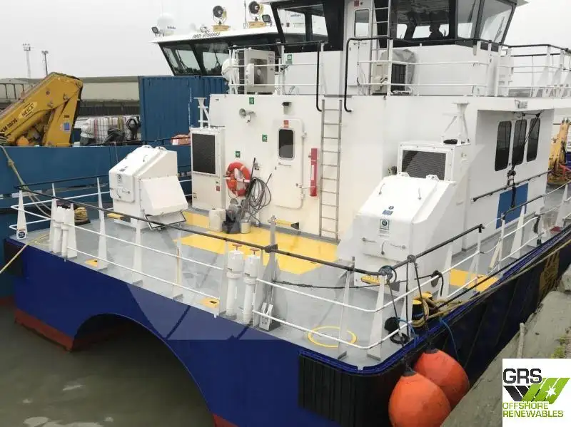 Kapal perkhidmatan ladang angin untuk dijual