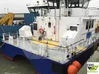 Kapal perkhidmatan ladang angin untuk dijual