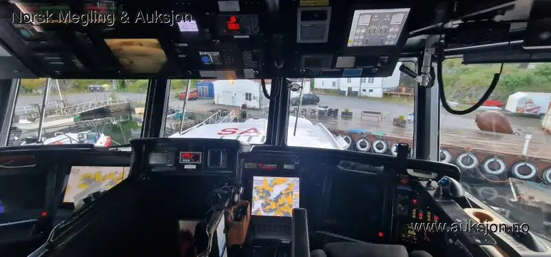 Kapal tunda untuk dijual