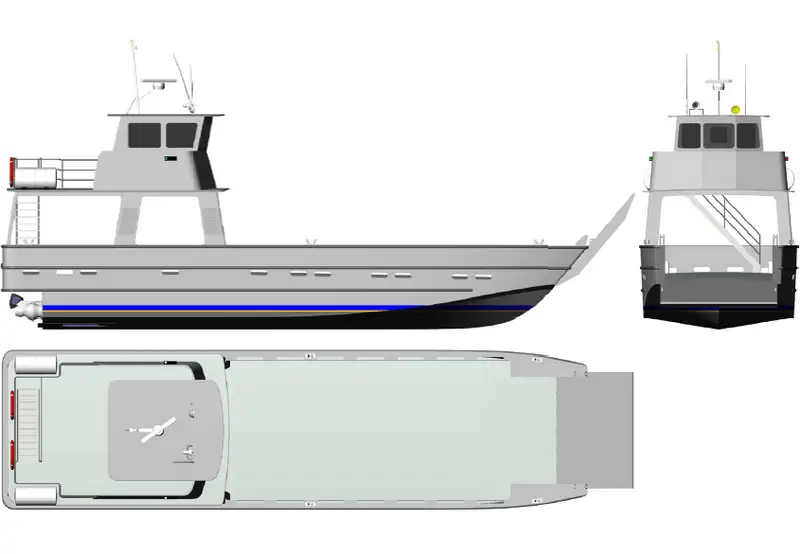 Kapal pendaratan, tangki untuk dijual