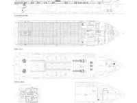Kapal bekalan untuk dijual
