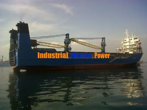 Kapal kontena untuk dijual