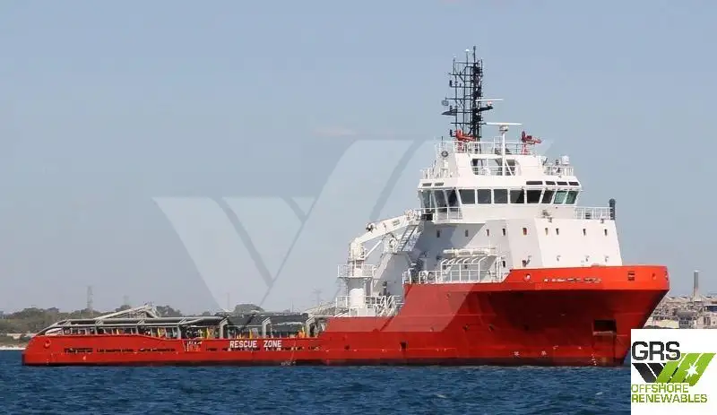Kapal bekalan untuk dijual