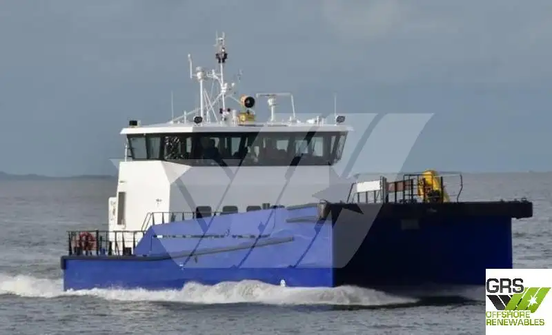 Kapal perkhidmatan ladang angin untuk dijual
