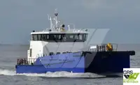 Wind farm service vessel untuk jualan