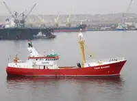 Kapal kerja untuk dijual