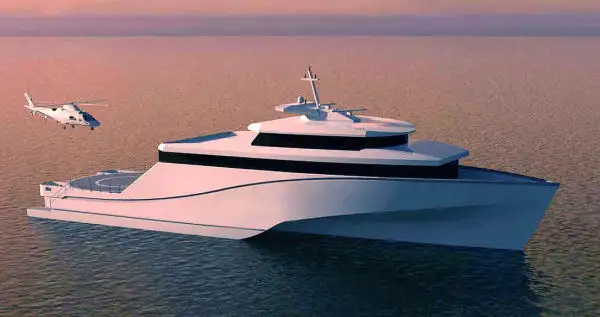 Kapal Bekal Pantas (FSV) untuk dijual