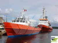 Kapal perkhidmatan ladang angin untuk dijual