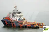 Kapal tunda untuk dijual