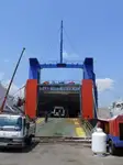 Kapal kontena untuk dijual