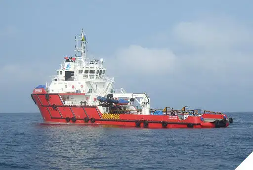 Kapal bekalan platform (PSV) untuk dijual