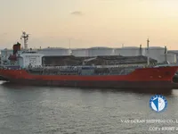 Tangki minyak/kimia untuk dijual