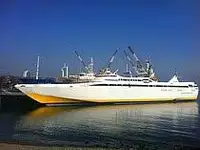 kapal RoPax untuk jualan