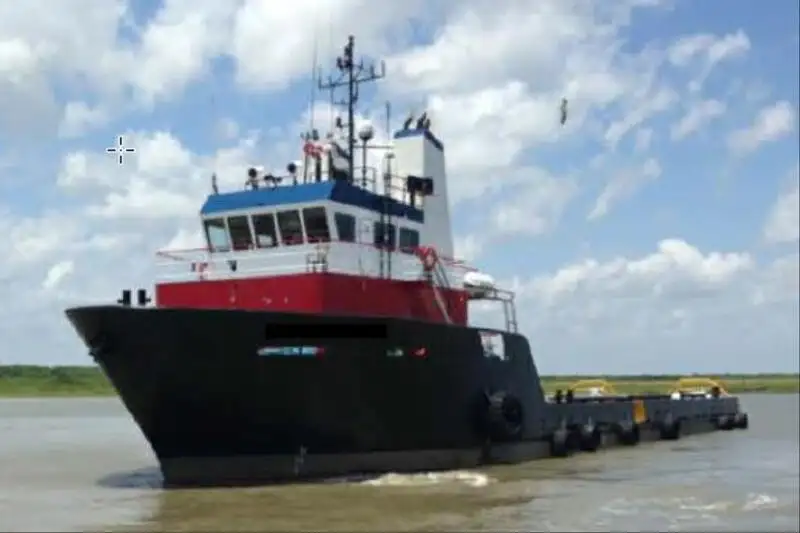 Kapal Bekal Pantas (FSV) untuk dijual