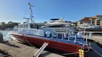 Kapal rondaan untuk dijual
