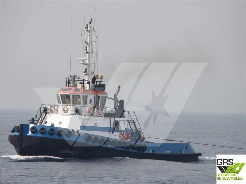 Kapal tunda untuk dijual