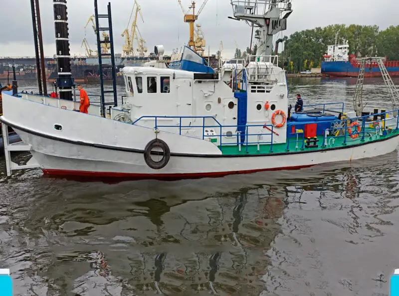 Kapal tunda untuk dijual