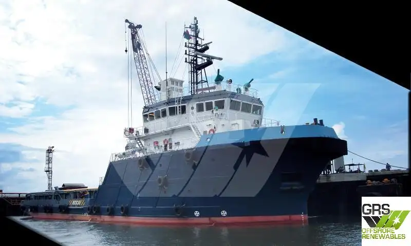 Kapal bekalan untuk dijual
