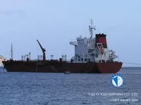 Tangki minyak/kimia untuk dijual