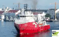 Kapal bekalan untuk dijual