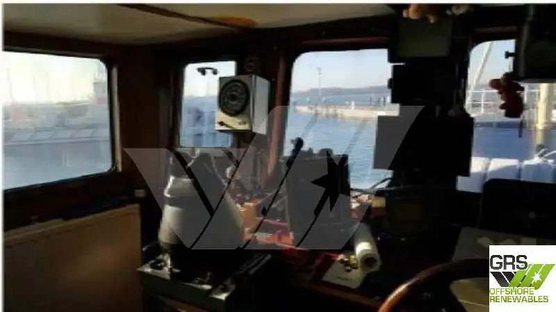 Kapal kerja untuk dijual