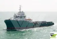 Kapal bekalan untuk dijual