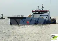 Kapal perkhidmatan ladang angin untuk dijual