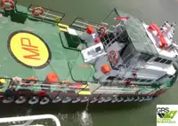 Kapal bekalan untuk dijual