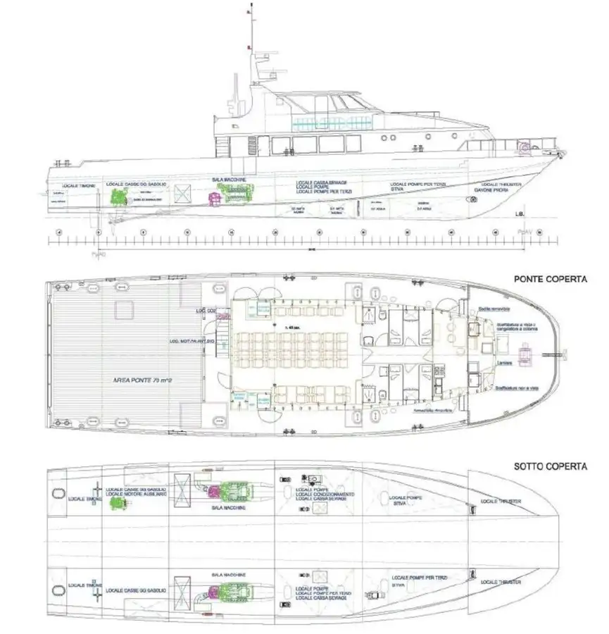 Kapal layar untuk dijual