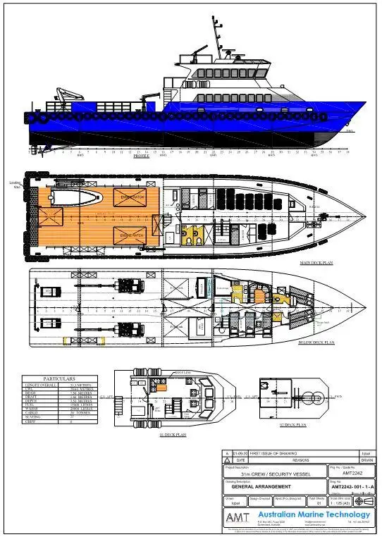 Kapal anak kapal untuk dijual