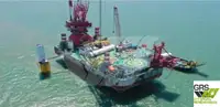 Jack-up drilling rig untuk jualan