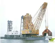 kapal korek untuk jualan