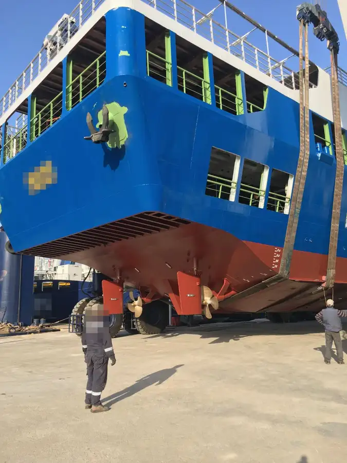 Kapal Ro-Ro untuk dijual