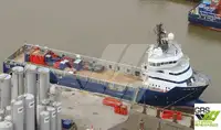 Kapal bekalan untuk dijual