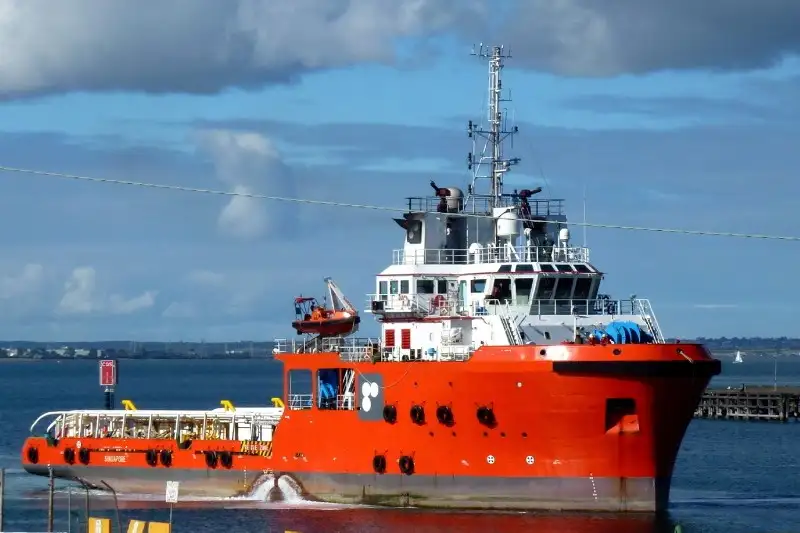 Kapal bekalan platform (PSV) untuk dijual