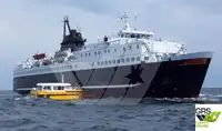 Ro-Ro ship untuk jualan