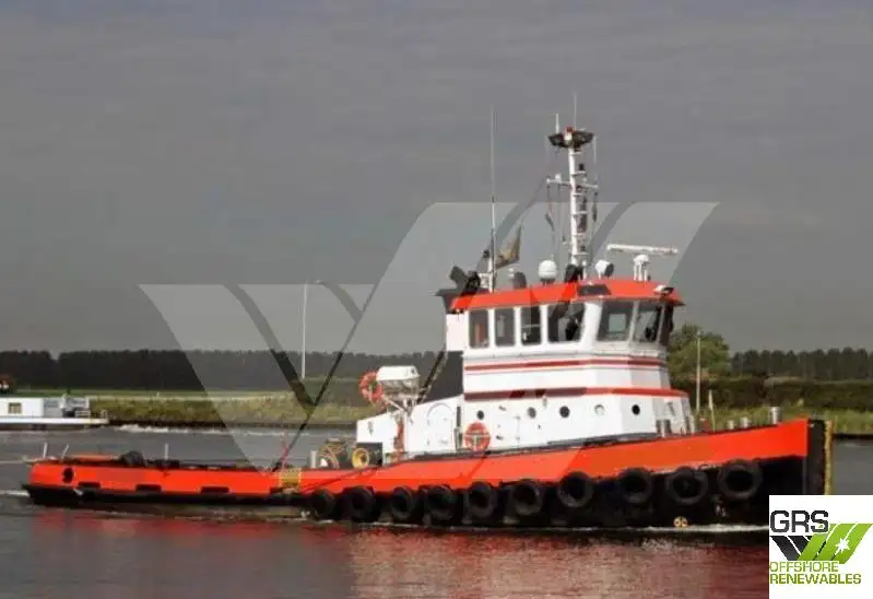 Kapal tunda untuk dijual