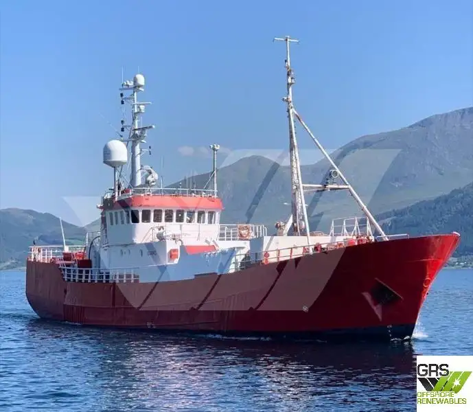 Kapal penyelidik untuk dijual