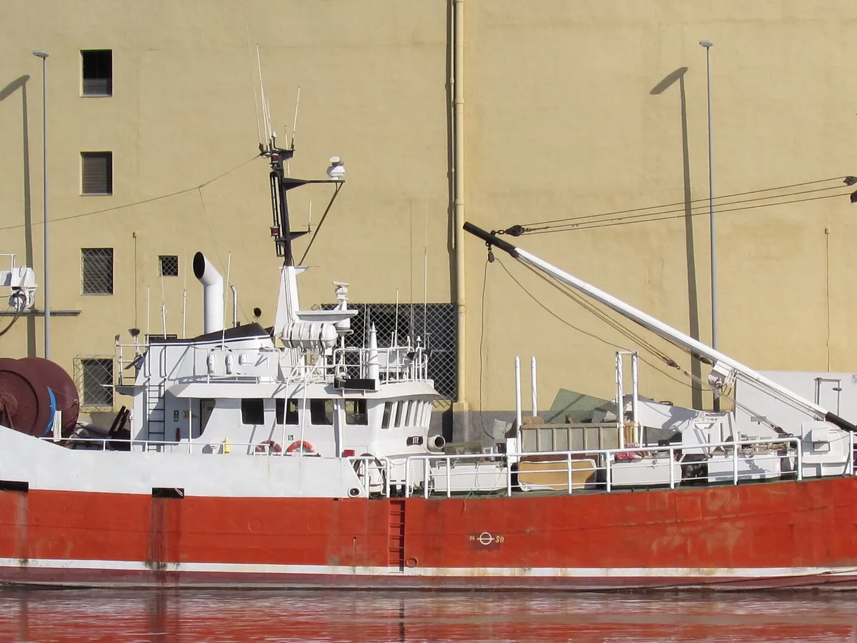 Kapal pukat untuk dijual