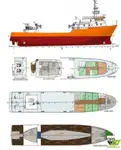 Kapal tinjauan untuk dijual