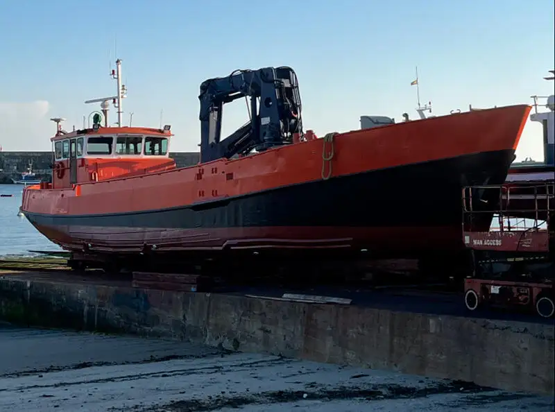 Kapal pengorek untuk dijual