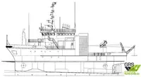 Kapal bekalan platform (PSV) untuk dijual