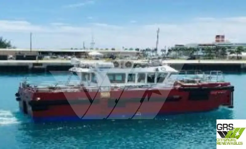 Kapal perkhidmatan ladang angin untuk dijual