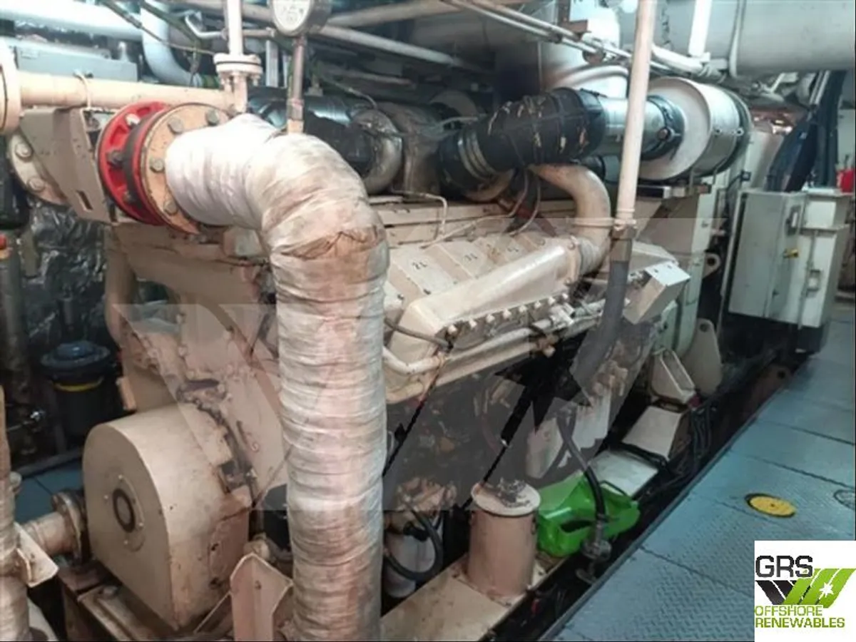 Kapal Bekal Pantas (FSV) untuk dijual