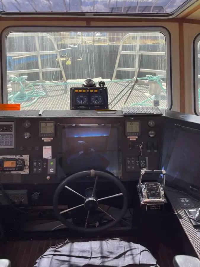 Kapal perkhidmatan ladang angin untuk dijual