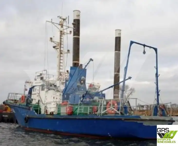 Kapal kerja untuk dijual