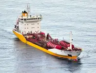 Oil/Chemical tanker untuk jualan