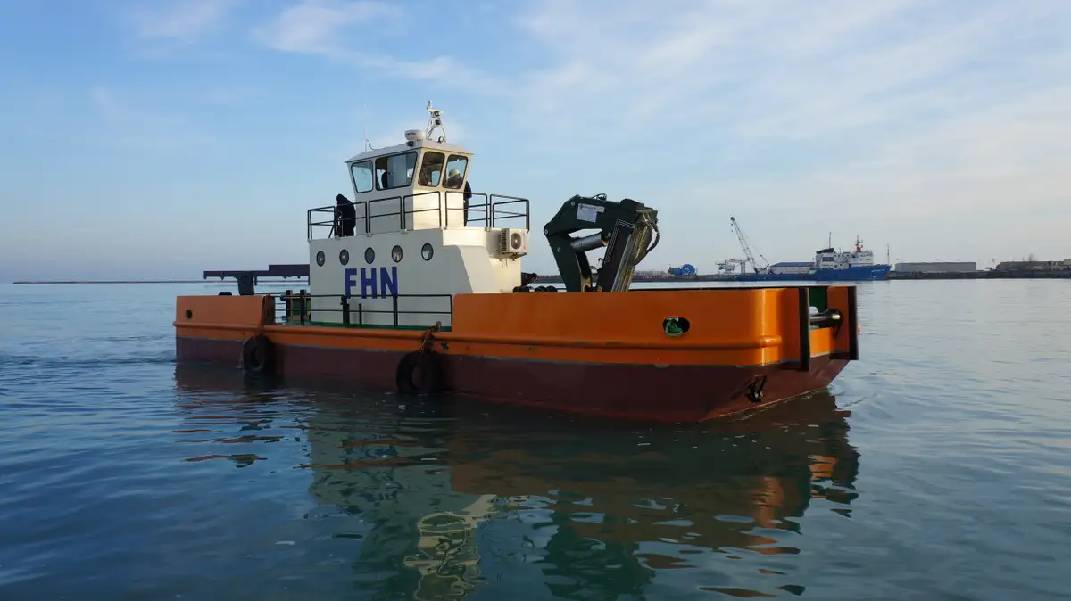 Kapal tunda untuk dijual