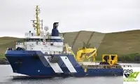 Kapal Bekal Pantas (FSV) untuk dijual